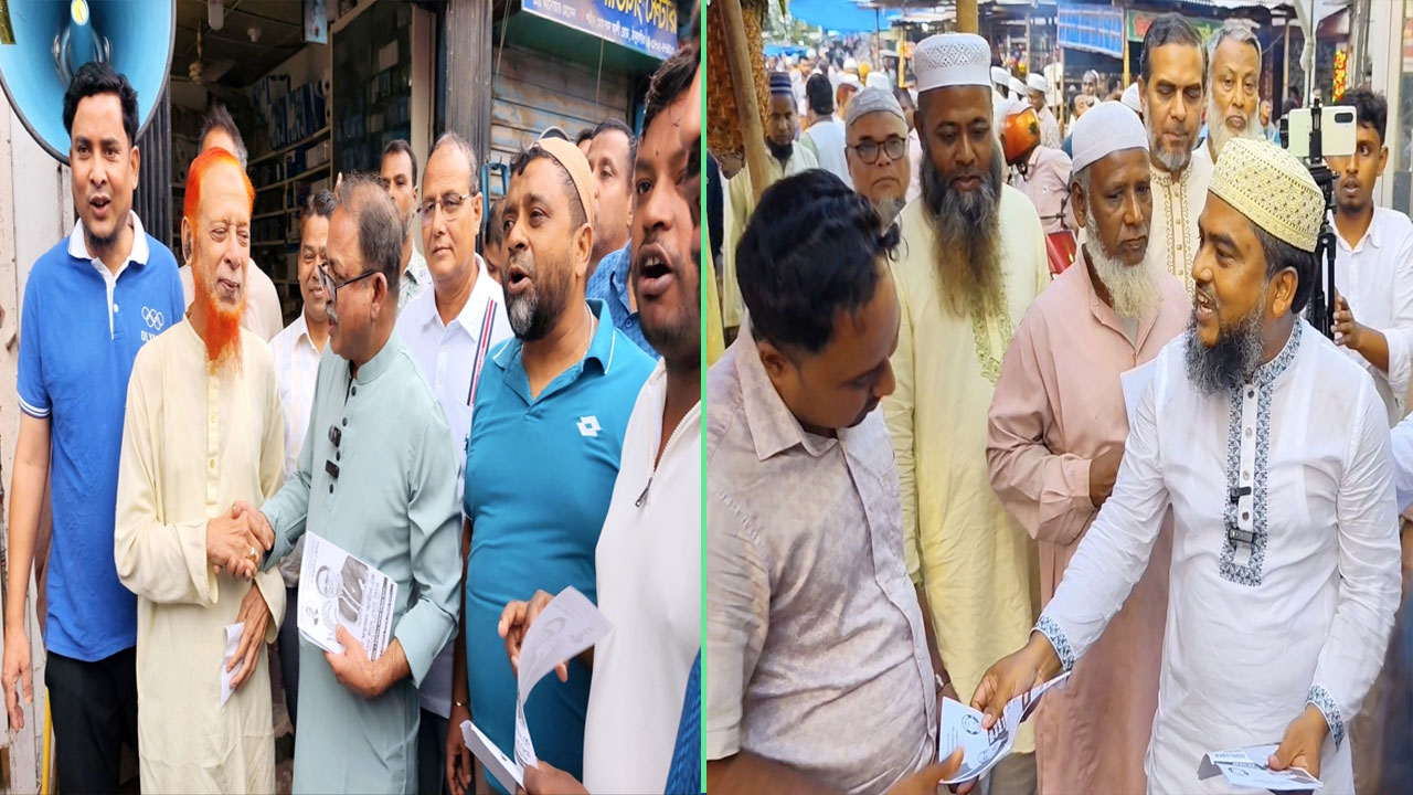 প্রার্থীরা বিভিন্ন এলাকায় জনসংযোগে ব্যস্ত সময় পার করছেন