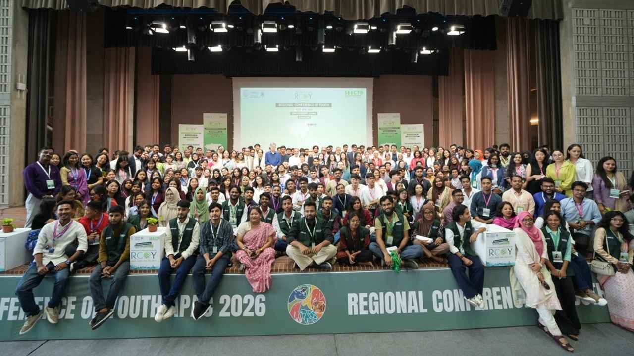 ঢাকায় প্রথমবারের মতো শুরু তরুণ জলবায়ু নেতাদের সম্মেলন