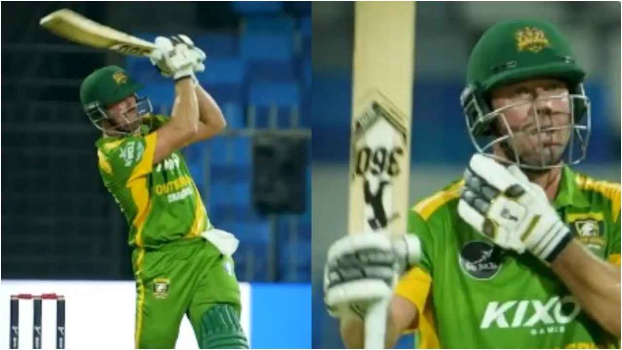 ডি ভিলিয়ার্সের ৩৭ বলের শতকে অজিদের হারাল প্রোটিয়ারা