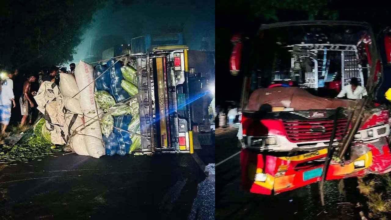 চকরিয়ায় বাস-পিকআপের মুখোমুখি সংঘর্ষে নিহত ২