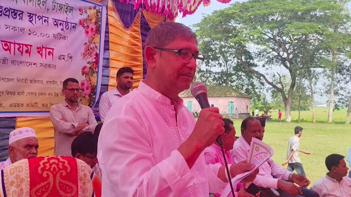বিরোধী দলের উসকানিতে পা দেবেন না: মুক্তিযুদ্ধবিষয়কমন্ত্রী