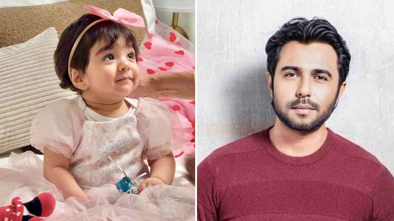 মেয়ের প্রথম জন্মদিনে আবেগঘন পোস্ট অপূর্বর