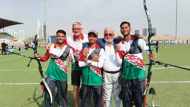 ইরাকে বাংলাদেশের আর্চাররা পেলো দ্বিতীয় স্বর্ণ