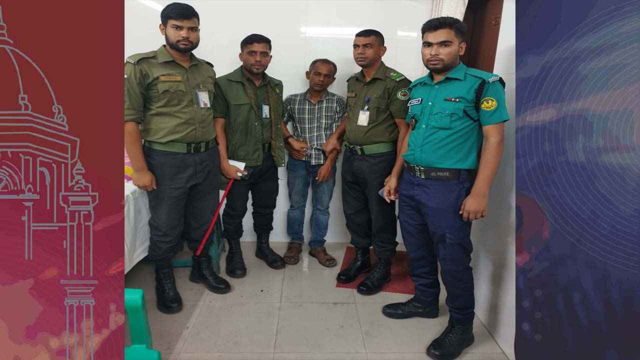 রামেক হাসপাতালে রোগীর স্বজনের গলায় ব্লেড দিয়ে আঘাত, আটক ১