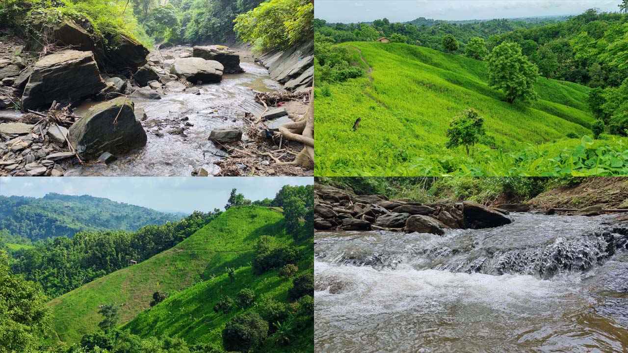 অফুরন্ত সৌন্দর্যে কল্পনার রাজ্যে নিয়ে যায় ঝরনা