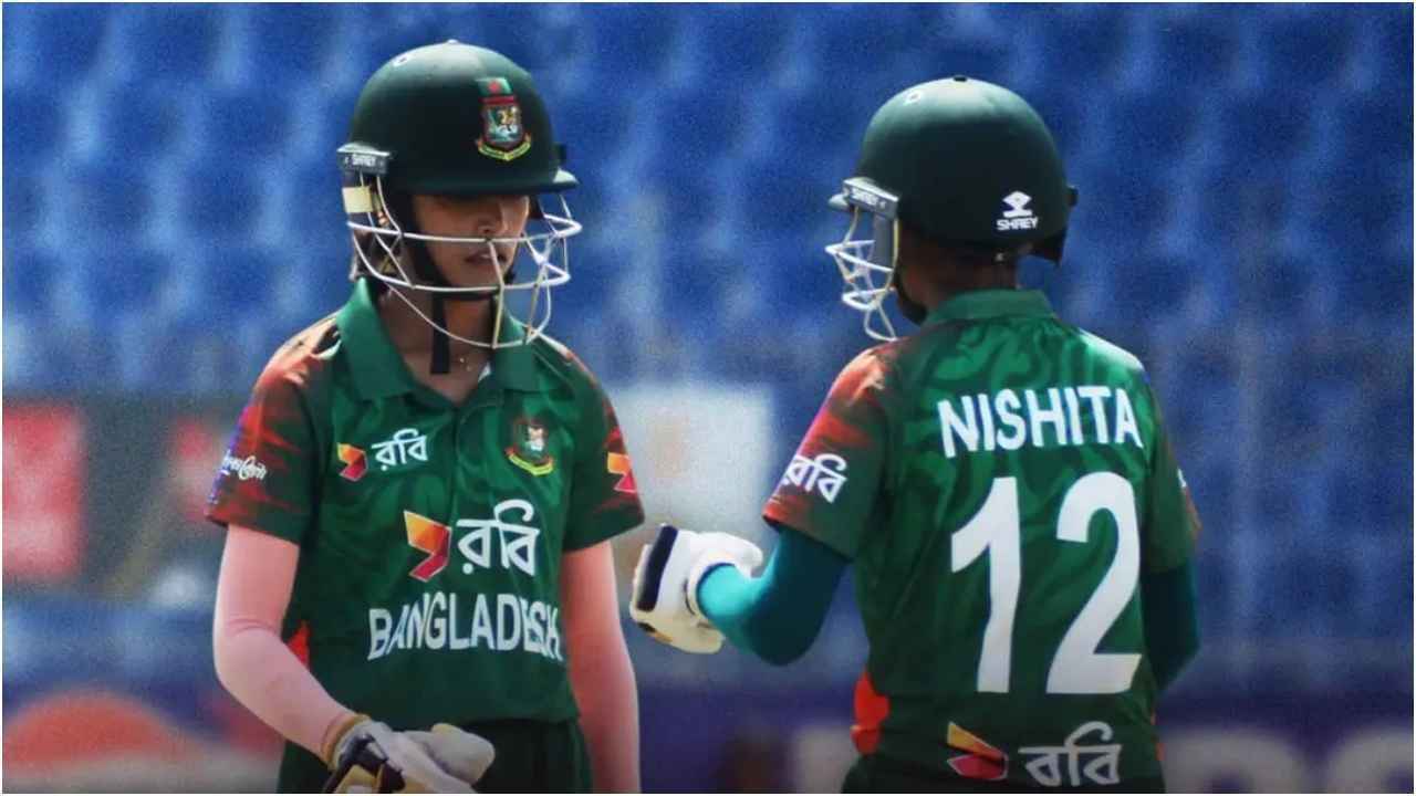 ত্রিদেশীয় সিরিজের ফাইনালে ৪ রানে হারল বাংলাদেশ