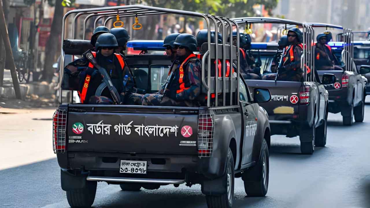 ঠাকুরগাঁও-১ উপনির্বাচনে ২১ প্লাটুন বিজিবি মোতায়েন