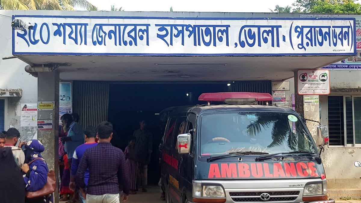 ভোলায় ৭ ঘণ্টায় চারজনের মরদেহ উদ্ধার