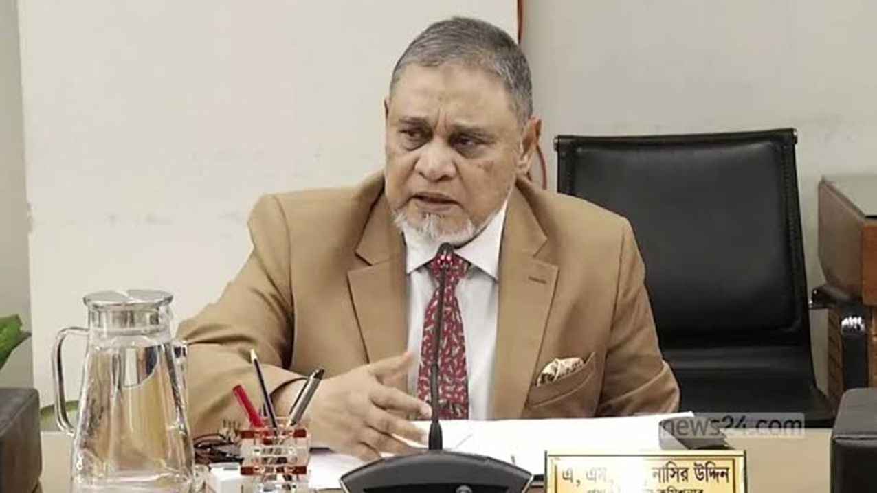 স্বচ্ছতায় বিশ্বাস করি, উপনির্বাচনকে ছোট করে দেখছি না: সিইসি