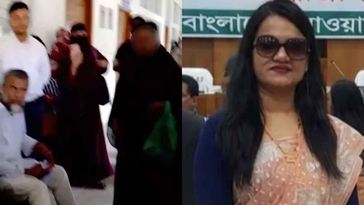 আদালত প্রাঙ্গণে বাদীকে ‘থাপ্পড়’ দিলেন আ.লীগ নেত্রী