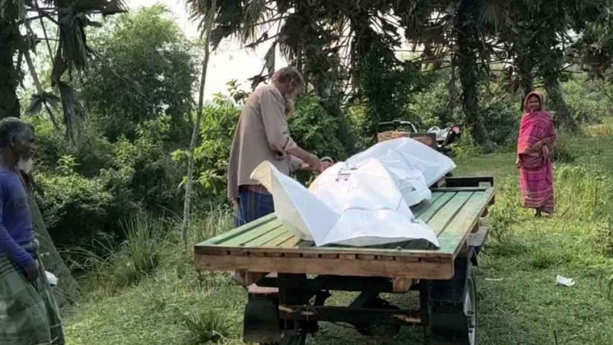 নালিতাবাড়ীতে নিখোঁজের ২ দিন পর নারীর মরদেহ উদ্ধার