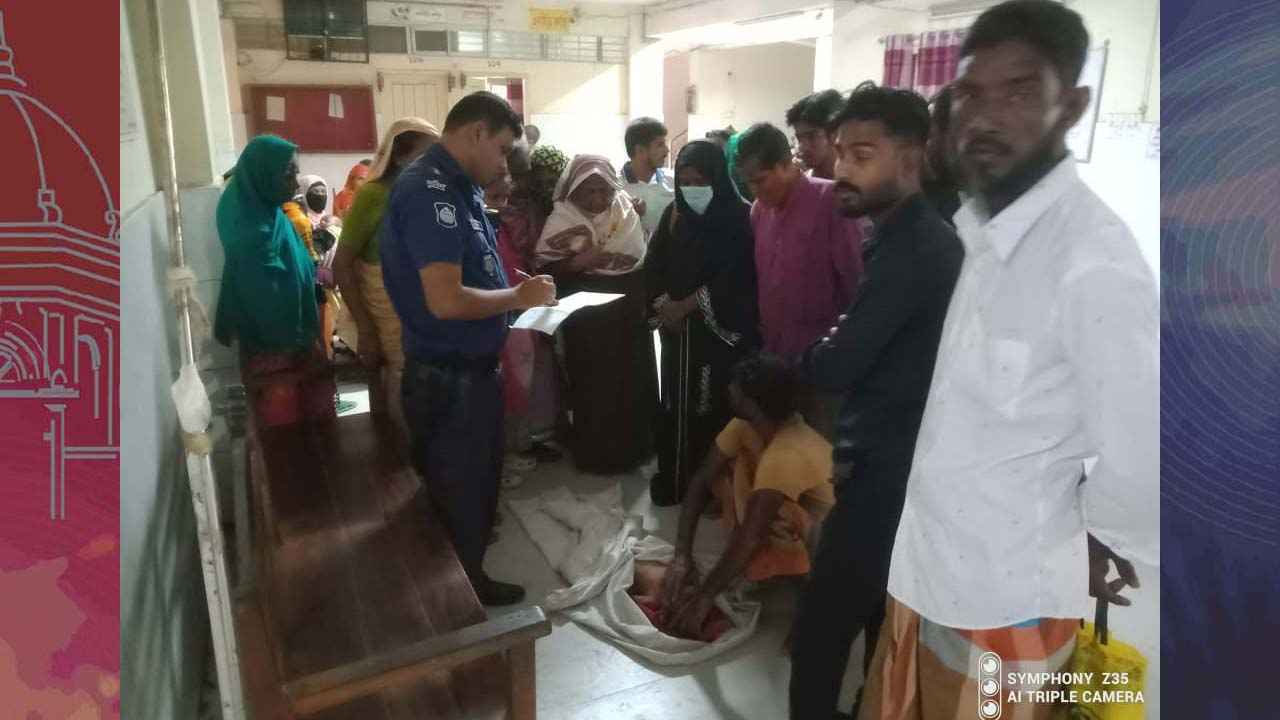 গাংনীতে বালতির পানিতে ডুবে ১১ মাসের শিশুর মৃত্যু