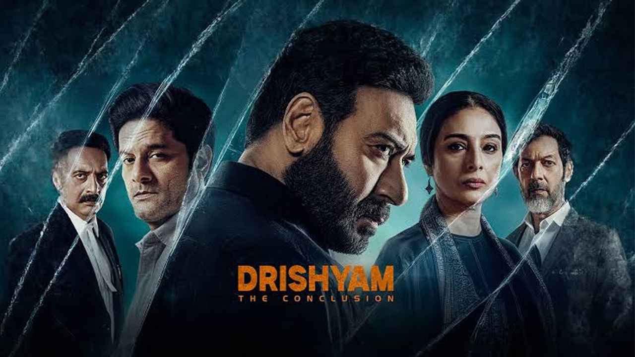 মুক্তির আগেই বক্স অফিসে ঝড় তুলেছে অজয়ের ‘দৃশ্যম ৩’