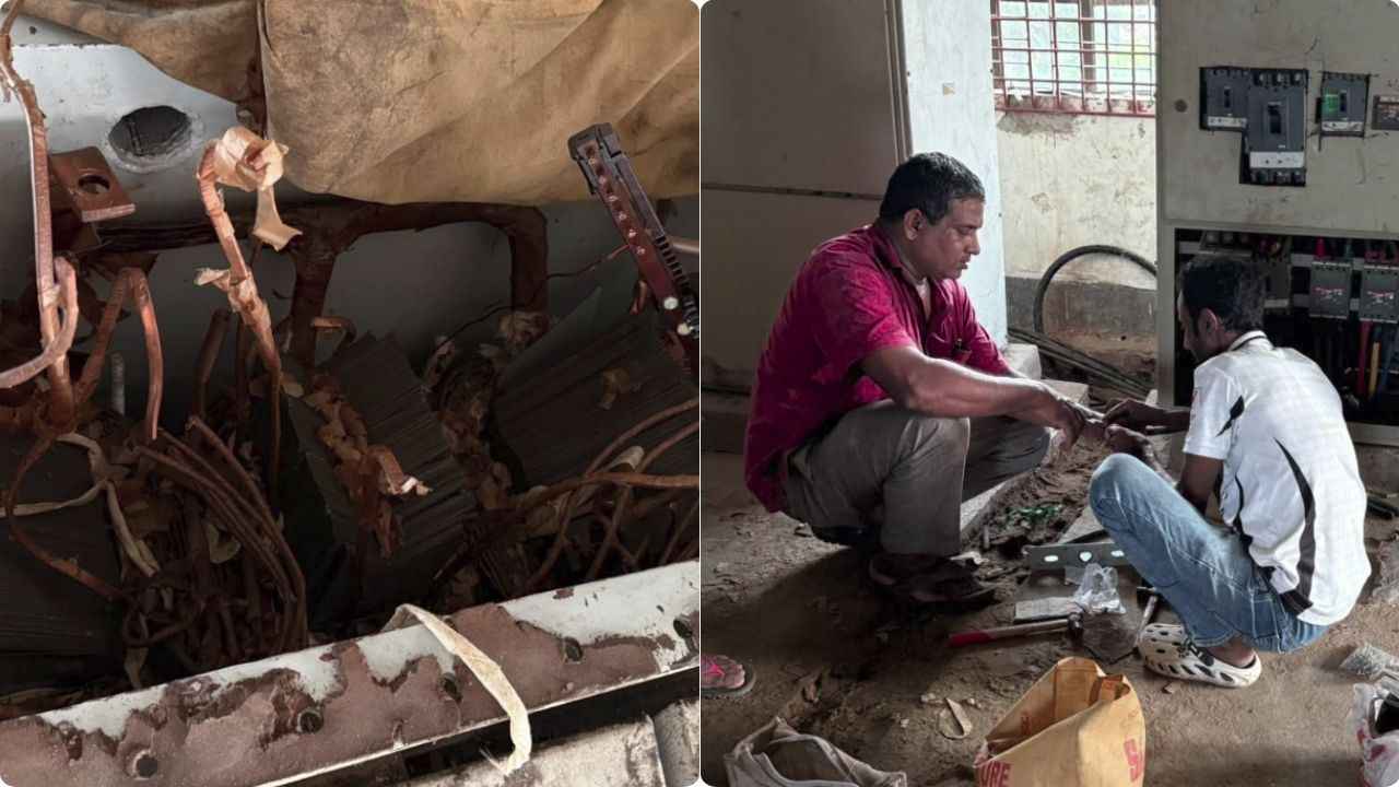 ট্রান্সফরমার ও ক্যাবল উধাও, ১৪ ঘণ্টা বিদ্যুৎহীন নতুন ভবন