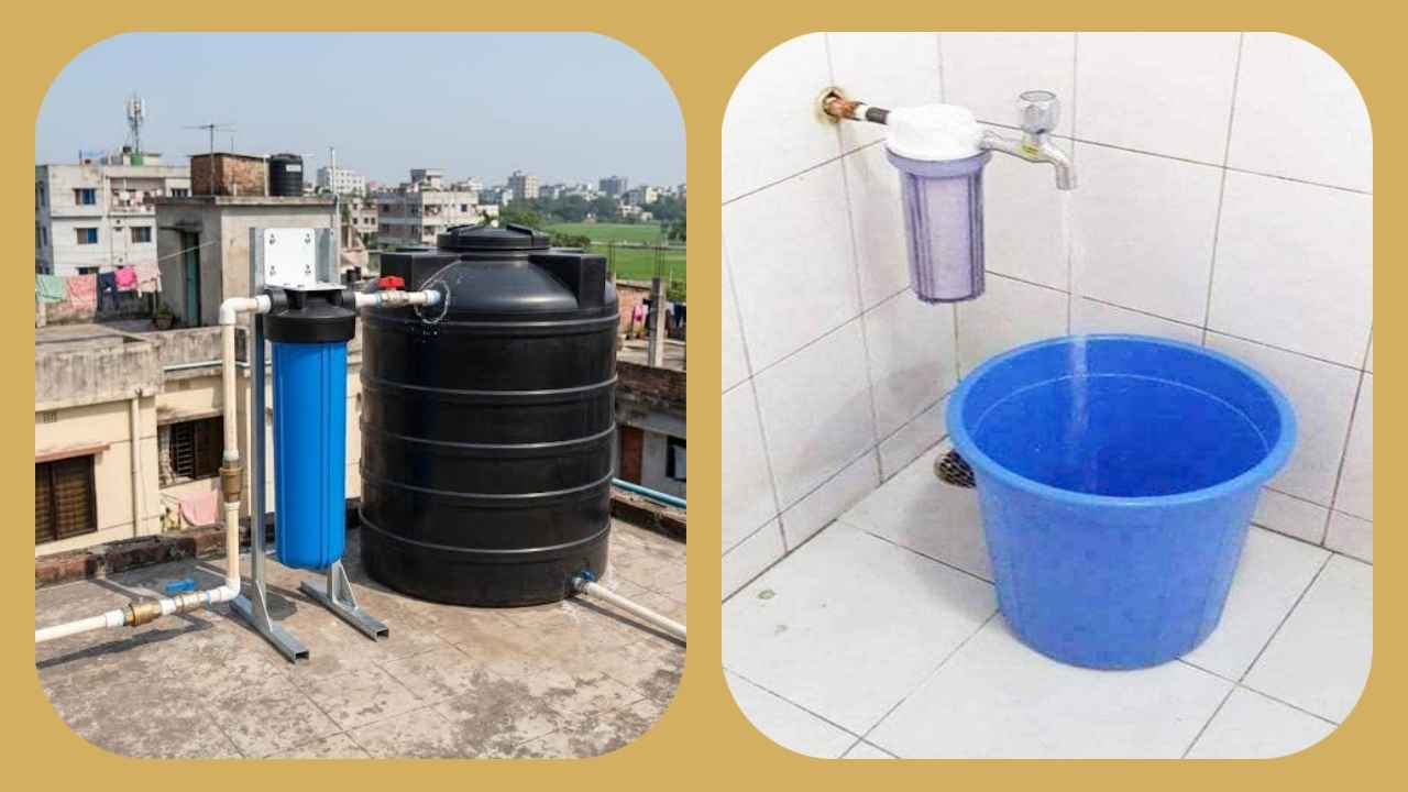 পানির ট্যাংক কিংবা কলে ফিল্টার লাগালে কি পানি পরিষ্কার হয়?