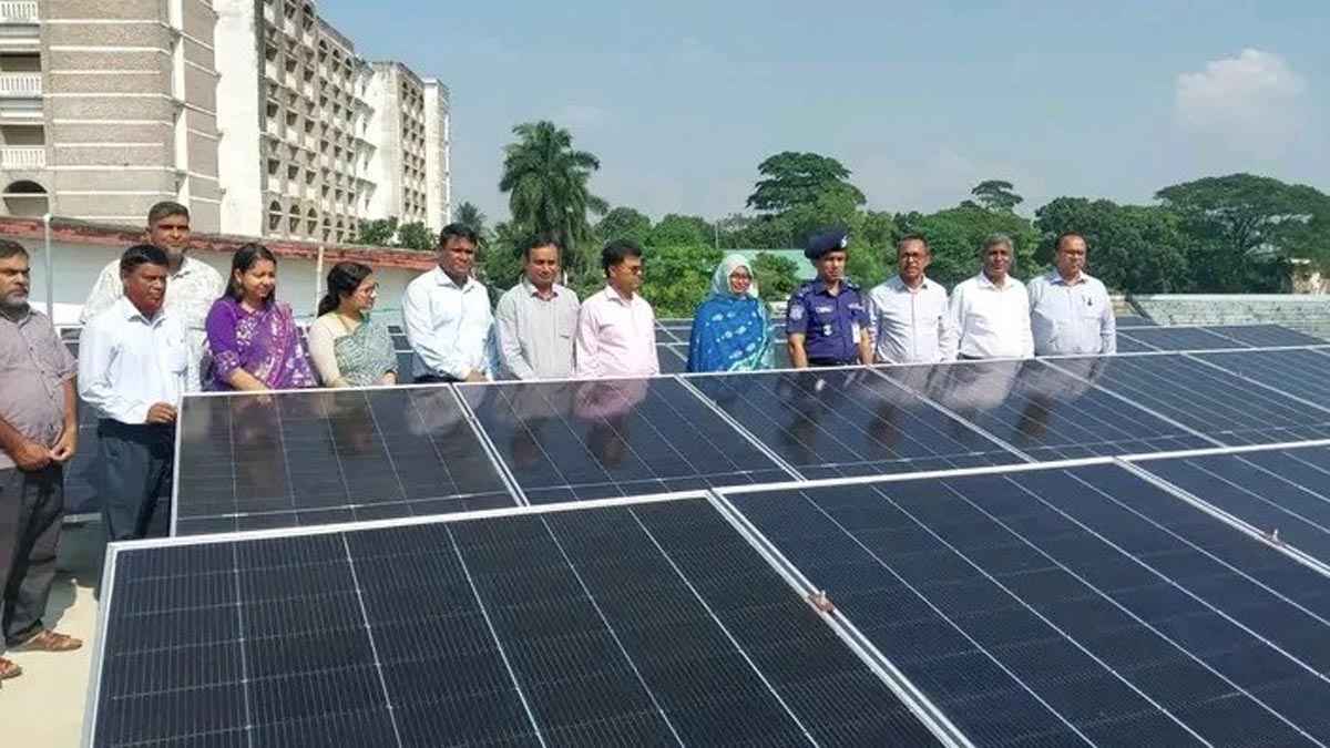 ফরিদপুরে ৬০ কিলোওয়াট বিদ্যুৎ উৎপাদন, যুক্ত হলো জাতীয় গ্রিডে