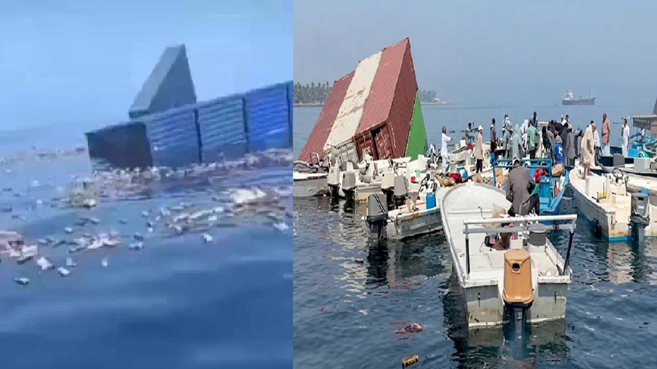 মাইনের আঘাতে জাহাজডুবি, হরমুজে ভাসছে হাজার হাজার আইফোন (ভিডিও)