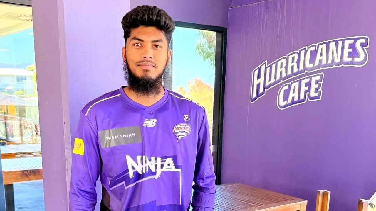 বিগ ব্যাশে রিশাদকে ধরে রাখল হোবার্ট হারিকেন্স