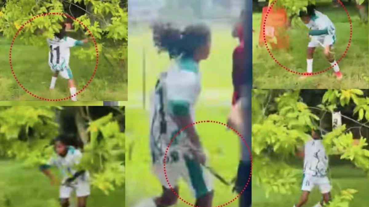 আন্তঃবিশ্ববিদ্যালয় নারী ফুটবলের ফাইনালে সংঘর্ষ, ৯ খেলোয়াড় আহত