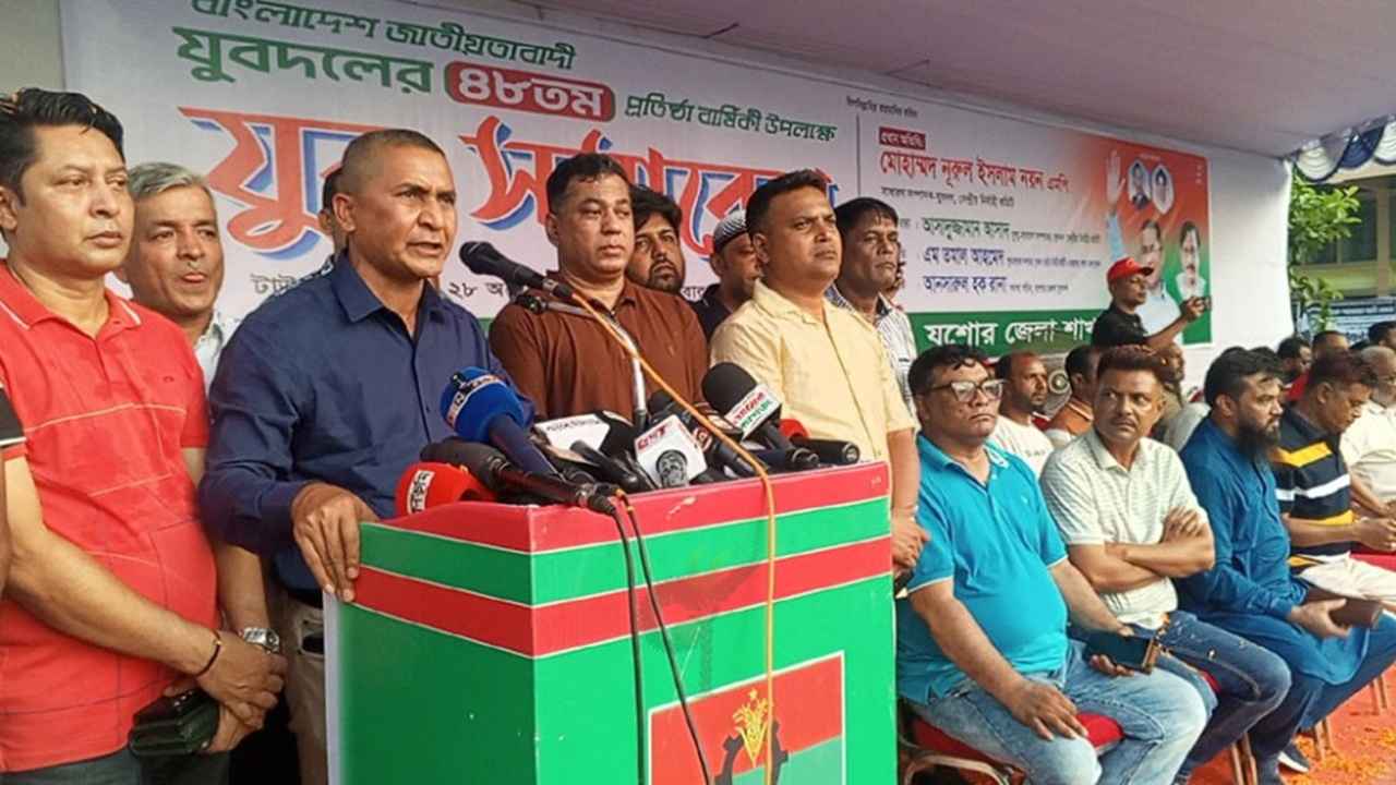 যুবদলের কেউ অপরাধে জড়ালে ছাড় নয়: নয়ন