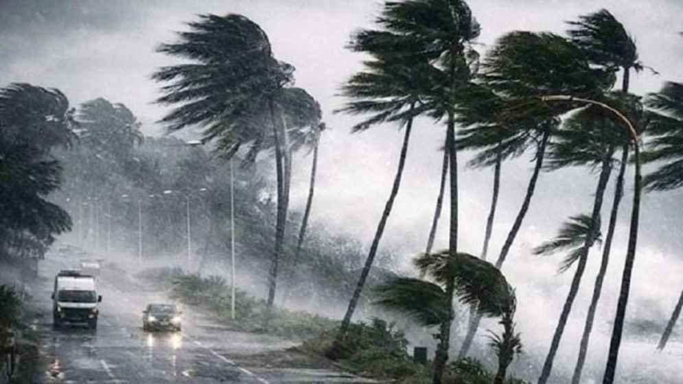 মধ্যরাতের মধ্যে ৬ অঞ্চলে ঝড়ের আশঙ্কা