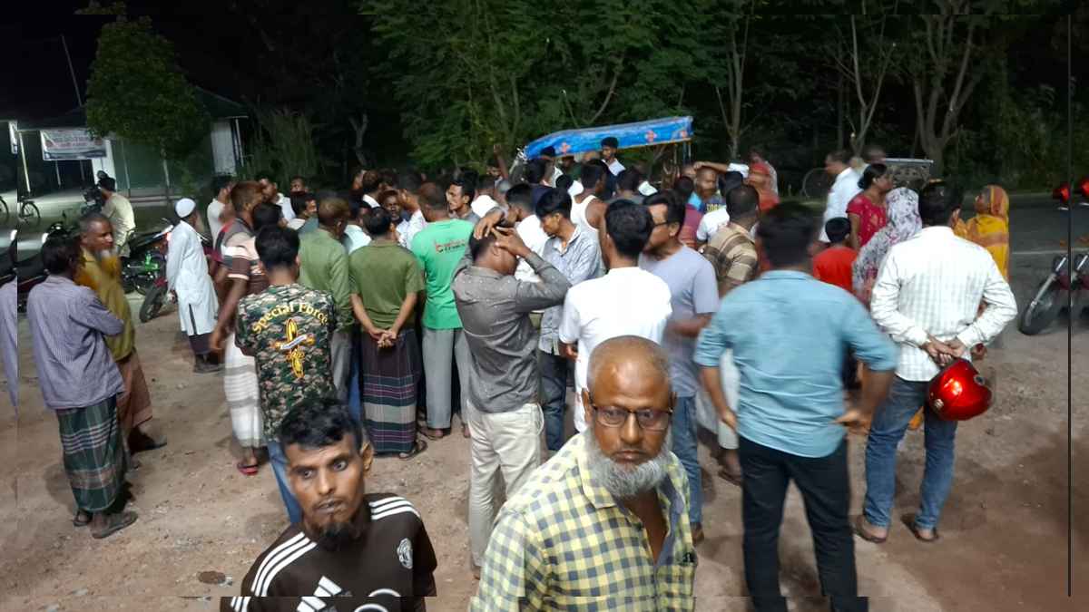 জয়পুরহাটে ট্রাক-মোটরসাইকেল মুখোমুখি সংঘর্ষে যুবক নিহত