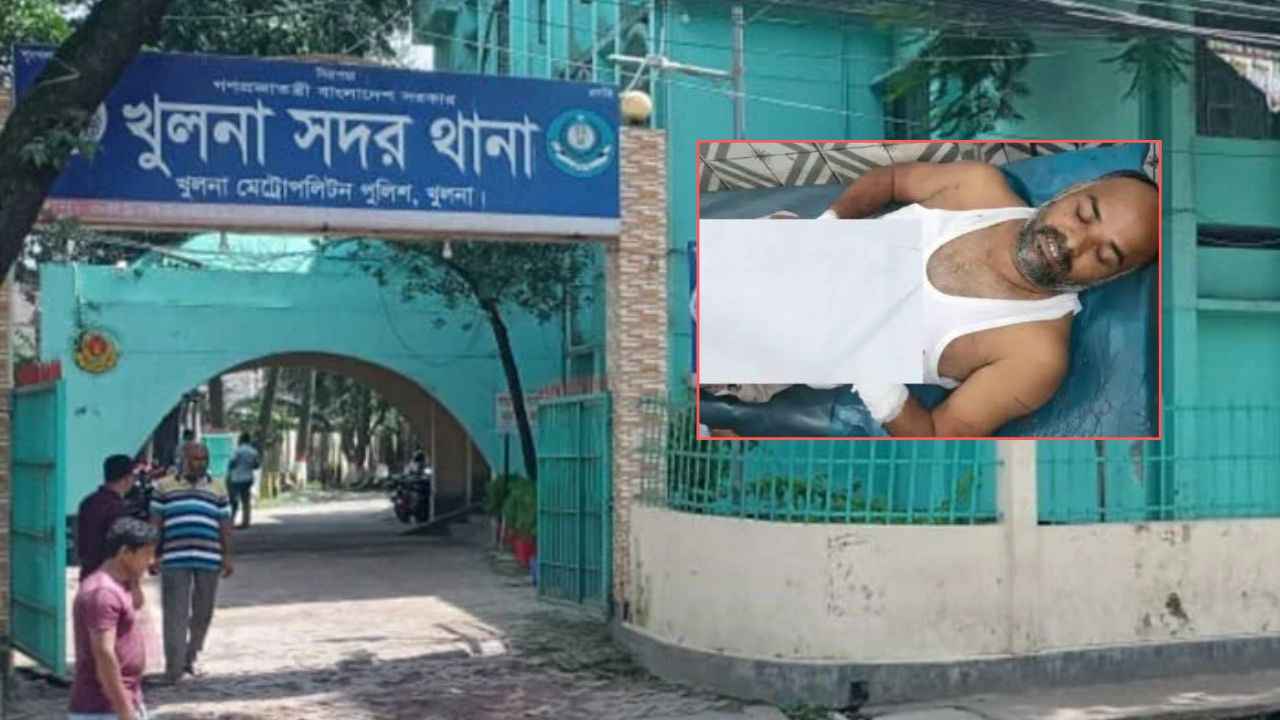 অভিযান থেকে ফেরার পথে পুলিশ পরিদর্শককে কুপিয়ে জখম