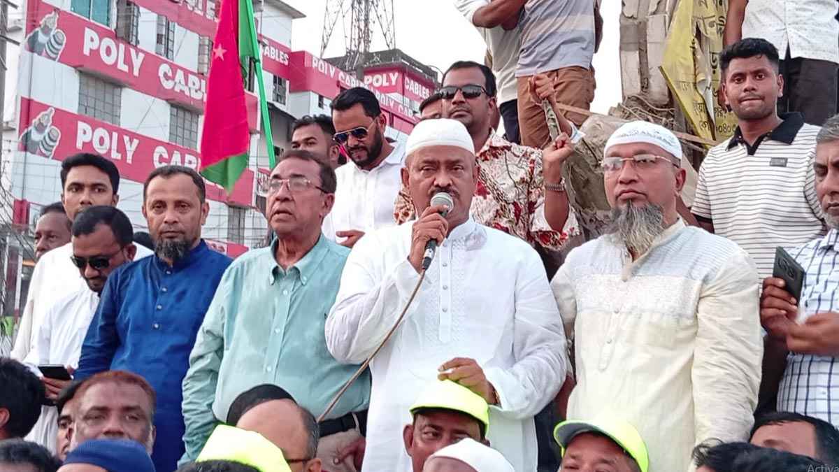 আপনারা দেশে আসুন, জনগন বিচার করবে: খায়ের ভূঁইয়া