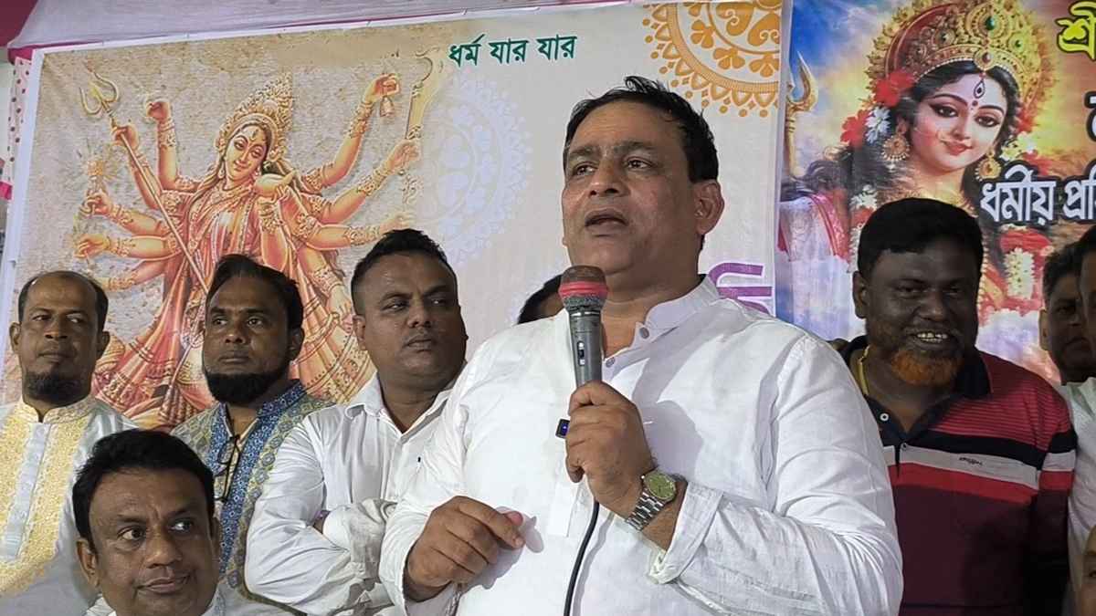 ‘হিন্দু সম্প্রদায়ে মানুষ আগের চেয়ে অনেক বেশি সুখে-শান্তিতে আছেন’