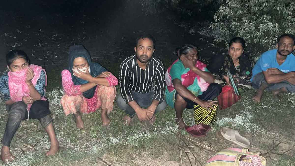 মেহেরপুর সীমান্ত দিয়ে বিএসএফের পুশইন চেষ্টা, বিজিবির দৃঢ় বাধায় পণ্ড