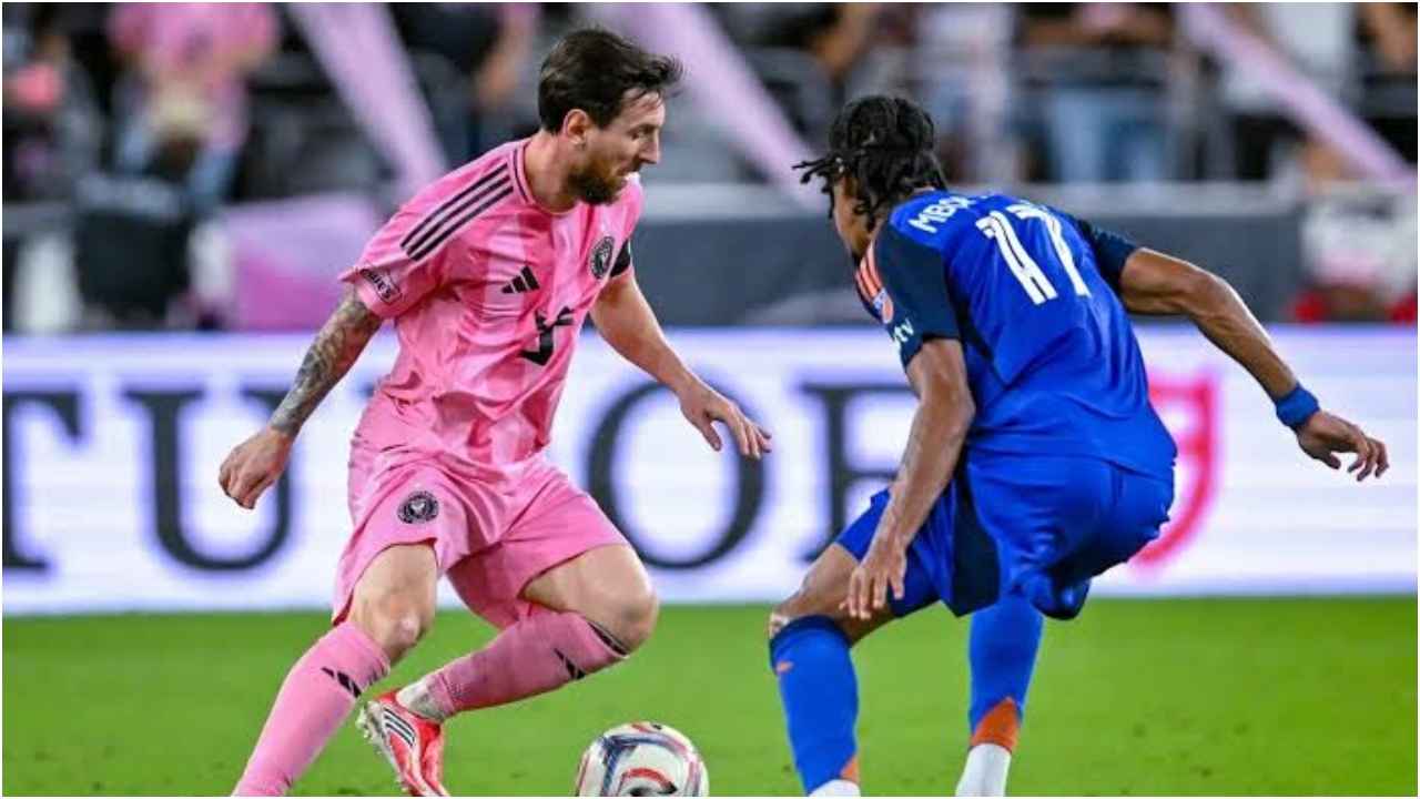 সিনসিনাটির সাথে ড্র করে পয়েন্ট হারাল ইন্টার মিয়ামি