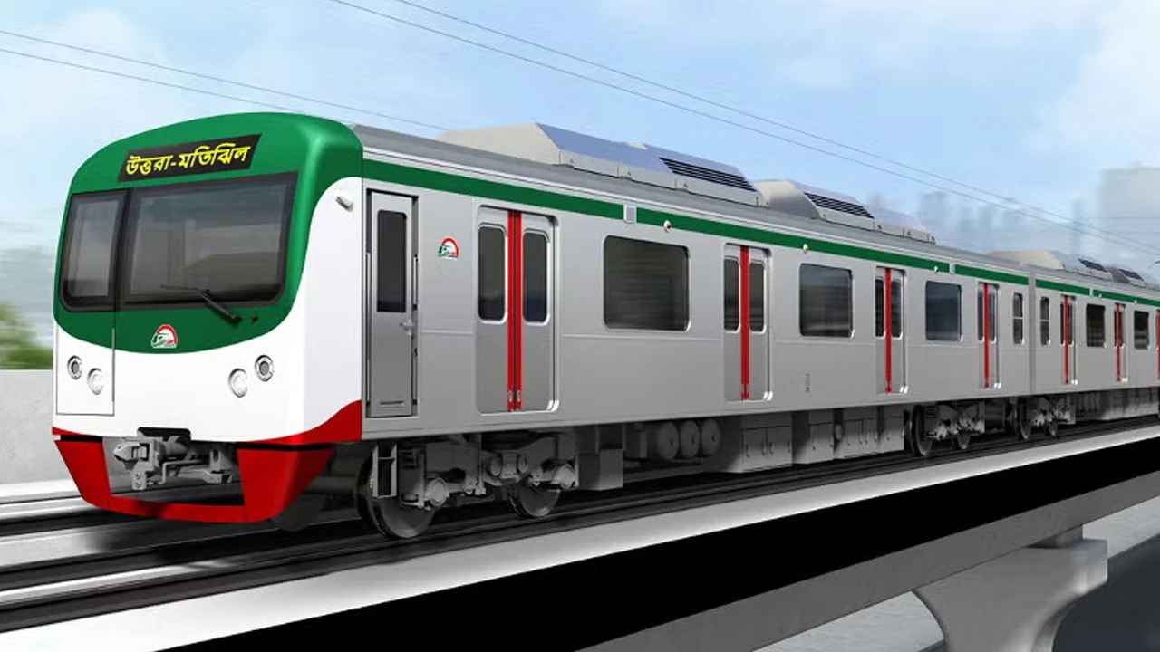 ঢাকা মেট্রোরেলের দুটি প্যাকেজের কাজ পেল ভারতীয় প্রতিষ্ঠান এলঅ্যান্ডটি