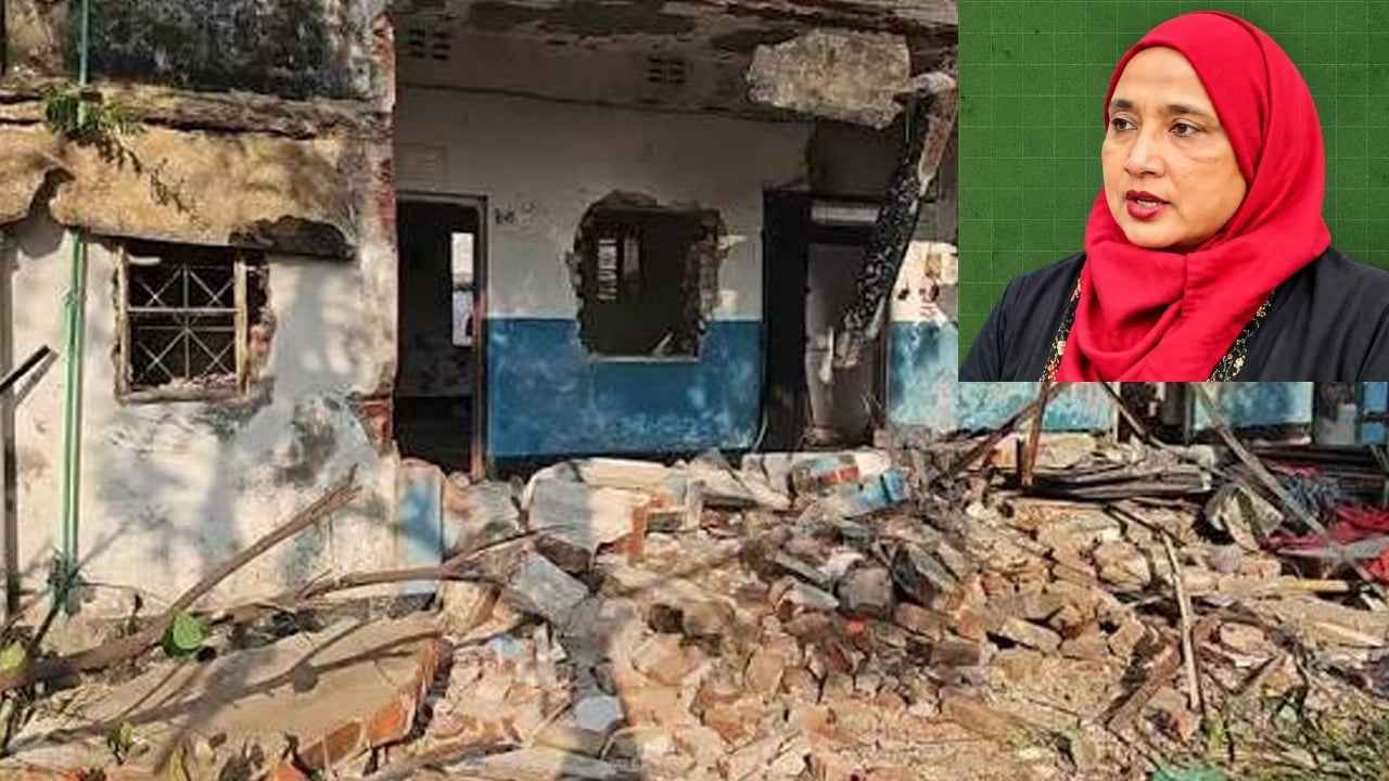 যে ঘটনায় কপাল পুড়ল এমপি মিষ্টির