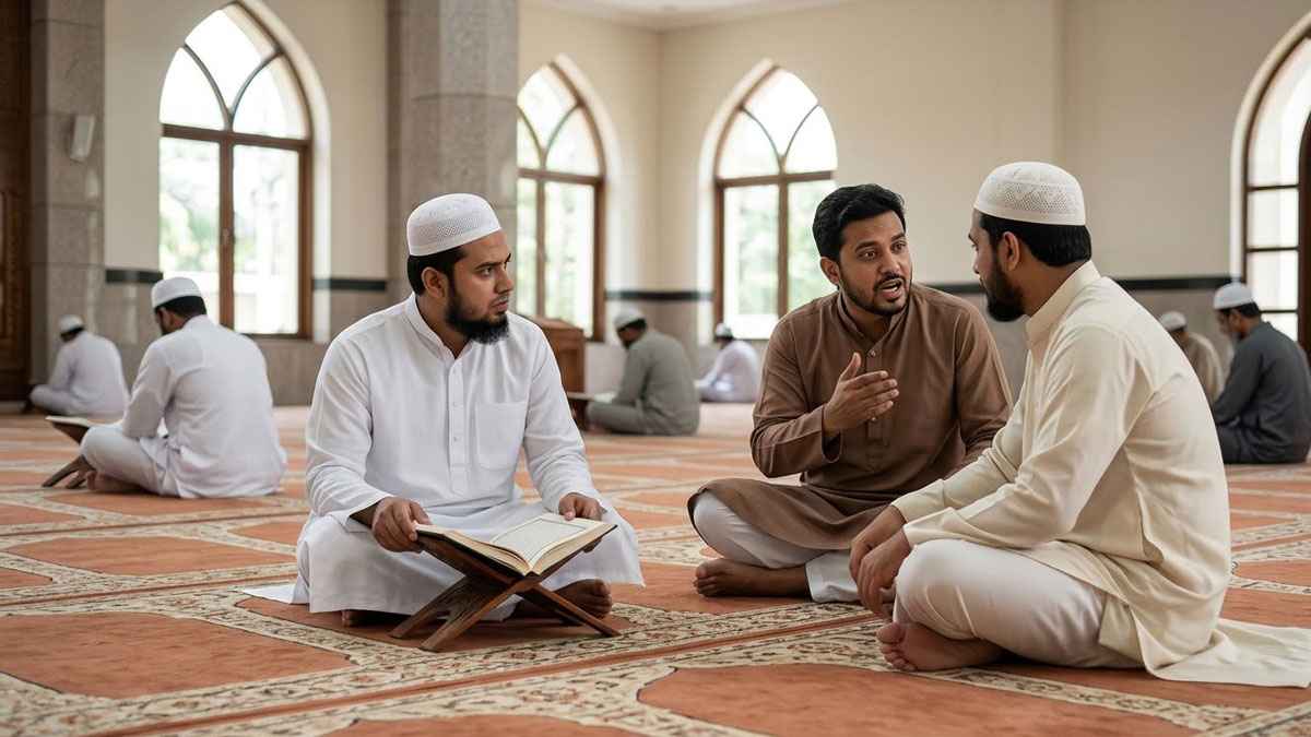 মসজিদে উচ্চস্বরে কথা বলার ব্যাপারে ইসলামের নির্দেশনা