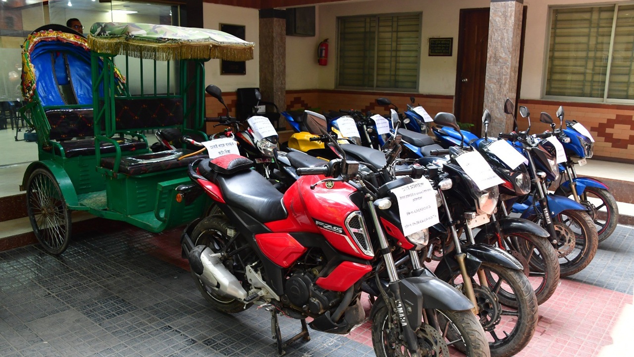 motorcycle