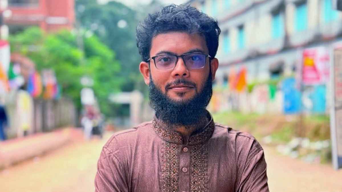 মৌলভীবাজার জেলা এনসিপি নেতা শামায়েলের পদত্যাগ
