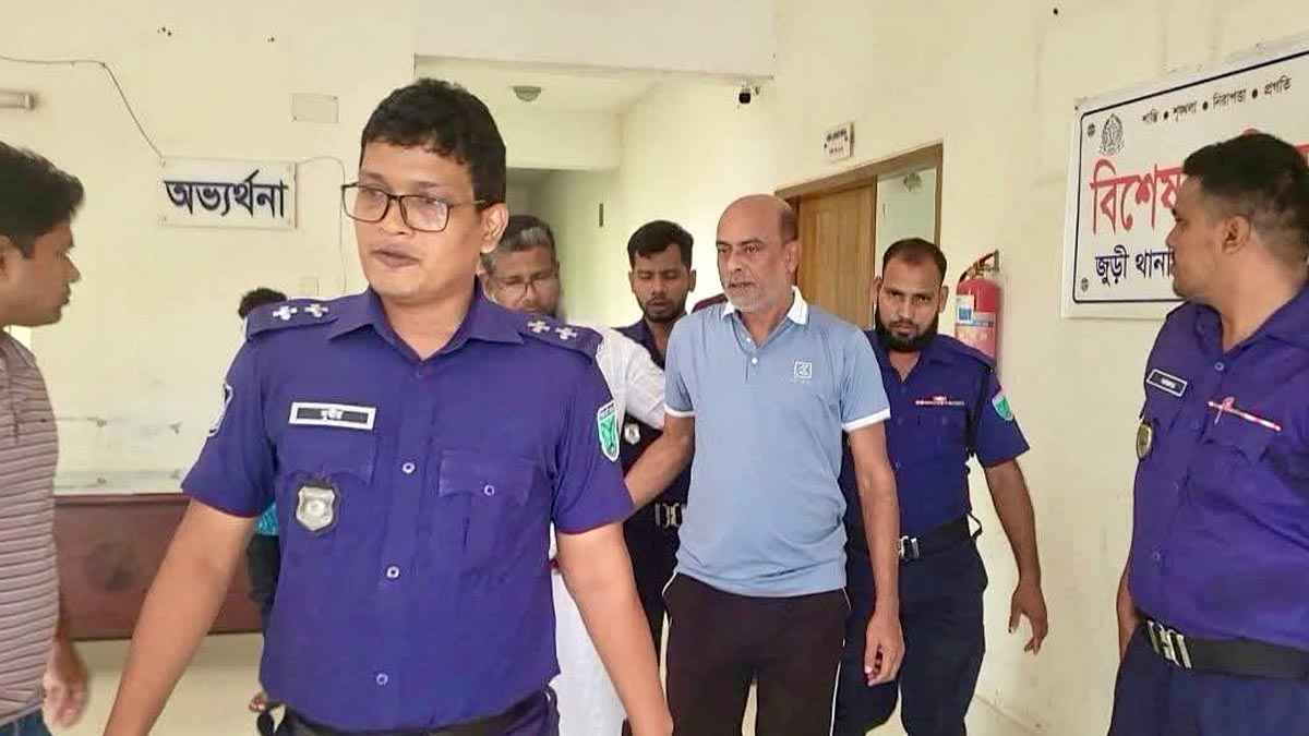 আওয়ামী লীগ নেতা কিশোর রায় চৌধুরী গ্রেফতার