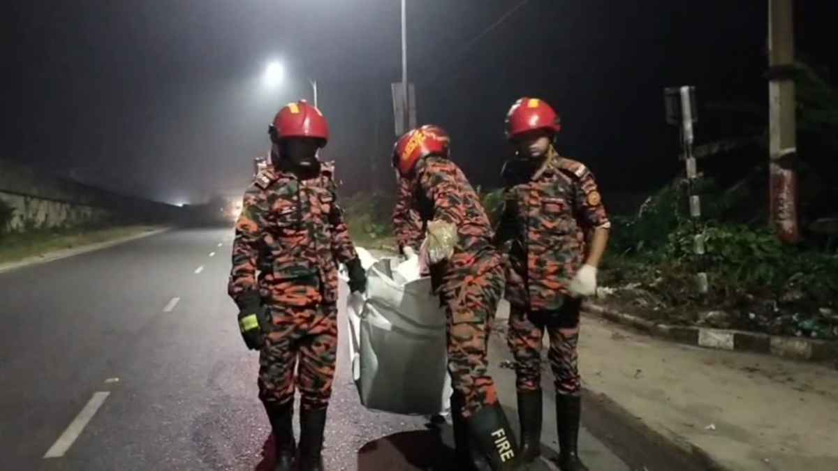 গভীর রাতে ঢাকা-মাওয়া এক্সপ্রেসওয়ে থেকে অজ্ঞাত মরদেহ উদ্ধার