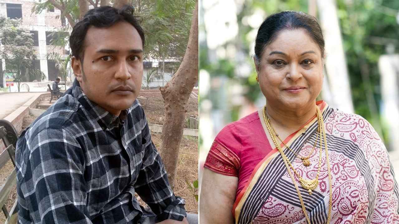 নিখোঁজ ছেলেকে হারানোর শোক বুকে নিয়ে মারা গেলেন নাসিমা খান