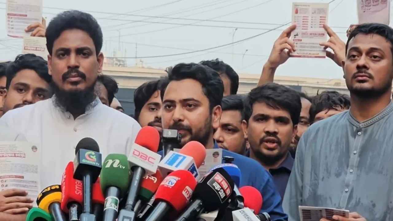 ‘সরকারের সার্বিক ব্যর্থতার দায় স্বরাষ্ট্রমন্ত্রী ও জ্বালানিমন্ত্রীর’