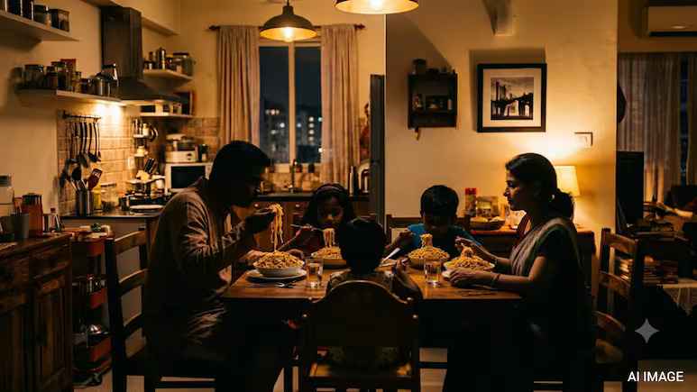 নুডুলস খেয়ে প্রাণ গেল একই পরিবারের ৫ জনের