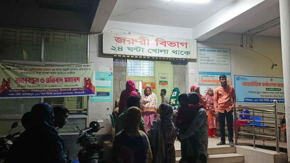 নীলফামারীতে বিদ্যুৎস্পৃষ্ট হয়ে এসি মিস্ত্রির মৃত্যু