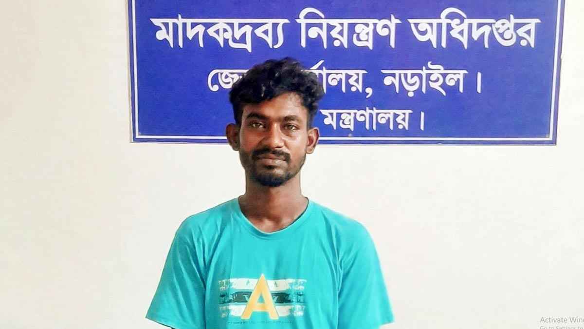নড়াইলে ইয়াবাসহ আটক যুবকের দুইমাসের কারাদণ্ড