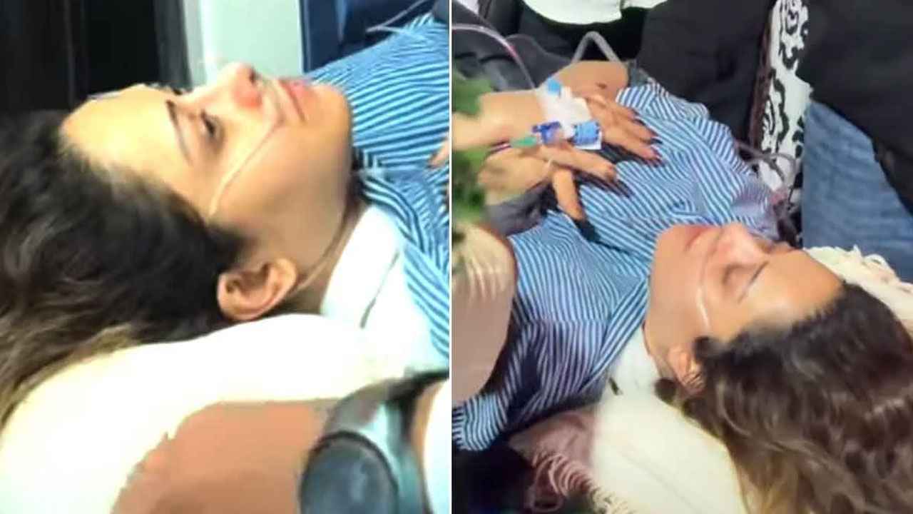 স্ট্রেচারে নুসরাত, নেই নড়াচড়ার শক্তি- মুম্বাইয়ে হবে অস্ত্রোপচার