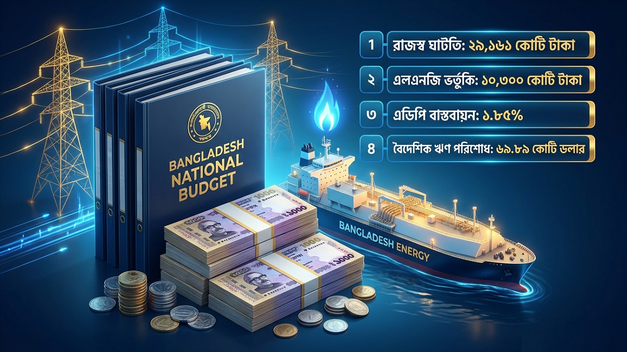 অর্থবছরের শুরুতেই আয়-ব্যয়ের টানাপড়েন, বাড়ছে চাপ