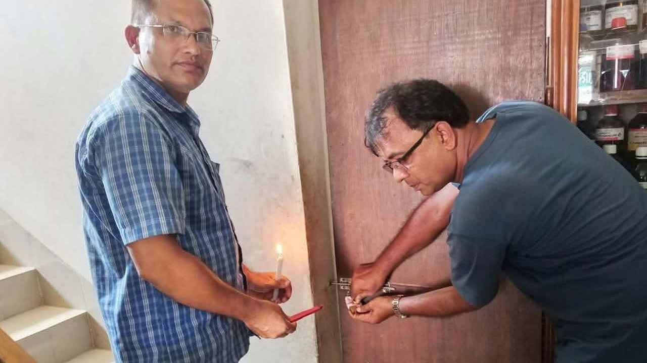 ময়মনসিংহে অনুমোদনহীন ডায়াগনস্টিক সেন্টার সিলগালা, মালিকের কারাদণ্ড