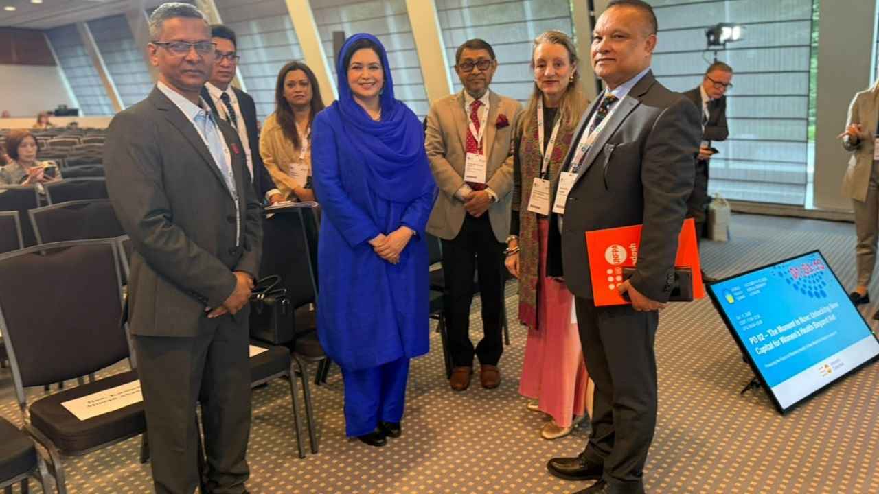 নারীস্বাস্থ্য খাতে টেকসই বিনিয়োগে বৈশ্বিক অংশীদারত্ব চান জুবাইদা রহমান