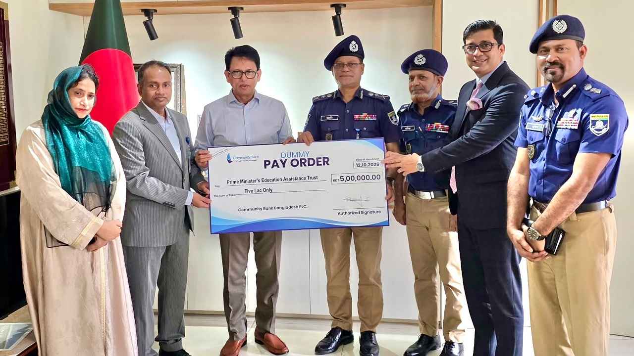 জুনিয়র বিজ্ঞান অলিম্পিয়াডে বাংলাদেশি শিক্ষার্থীদের ৫ লাখ টাকা অনুদান