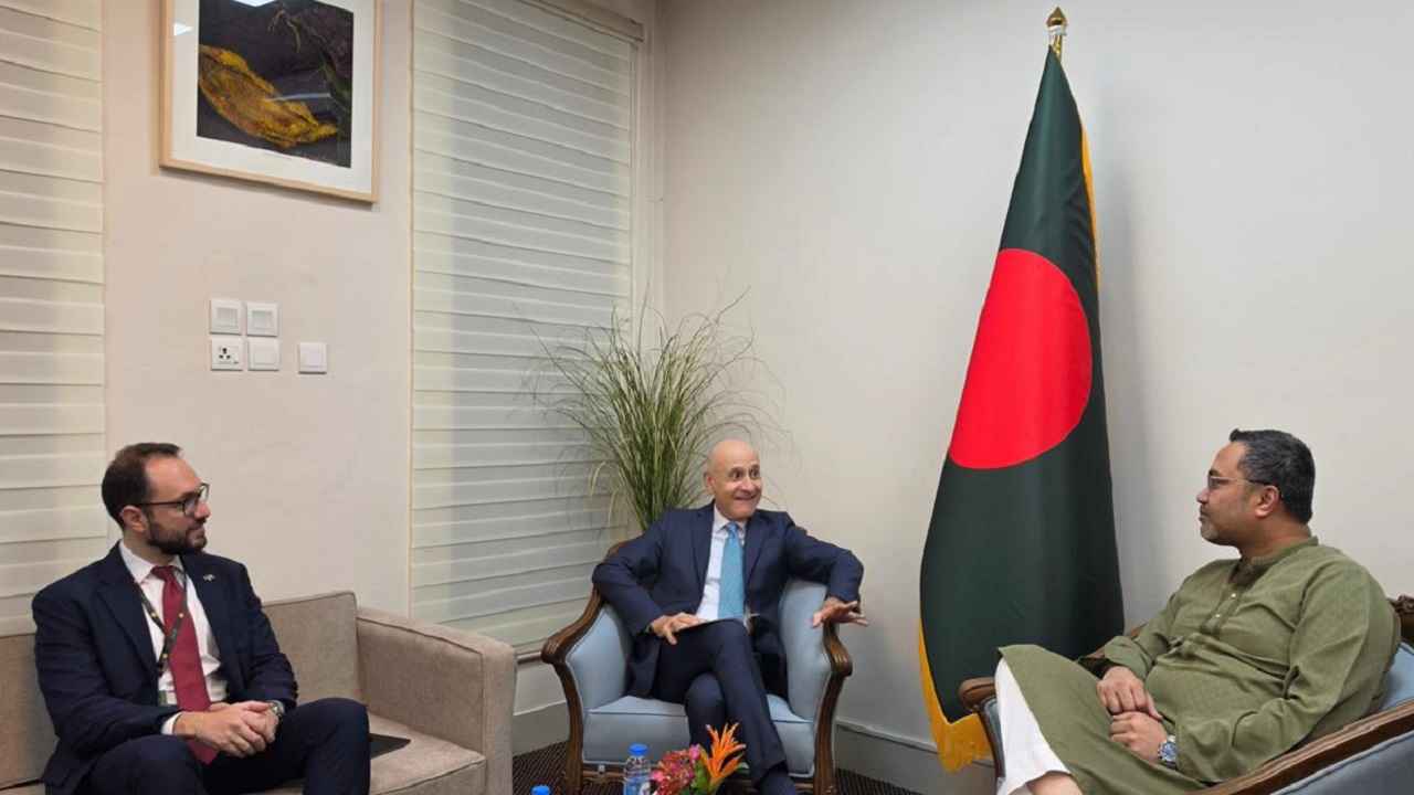 প্রশিক্ষণ দিয়ে বাংলাদেশি কর্মী পাঠাতে ঢাকায় বিশেষ আয়োজন ইতালির