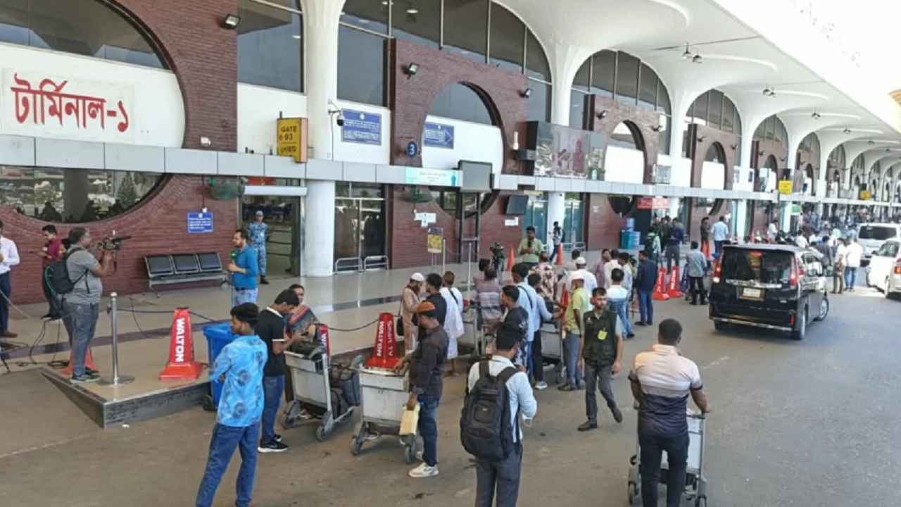 ঢাকা থেকে সৌদিগামী ১০০ ফ্লাইট বাতিল, ১৫ হাজার যাত্রীর ভোগান্তি